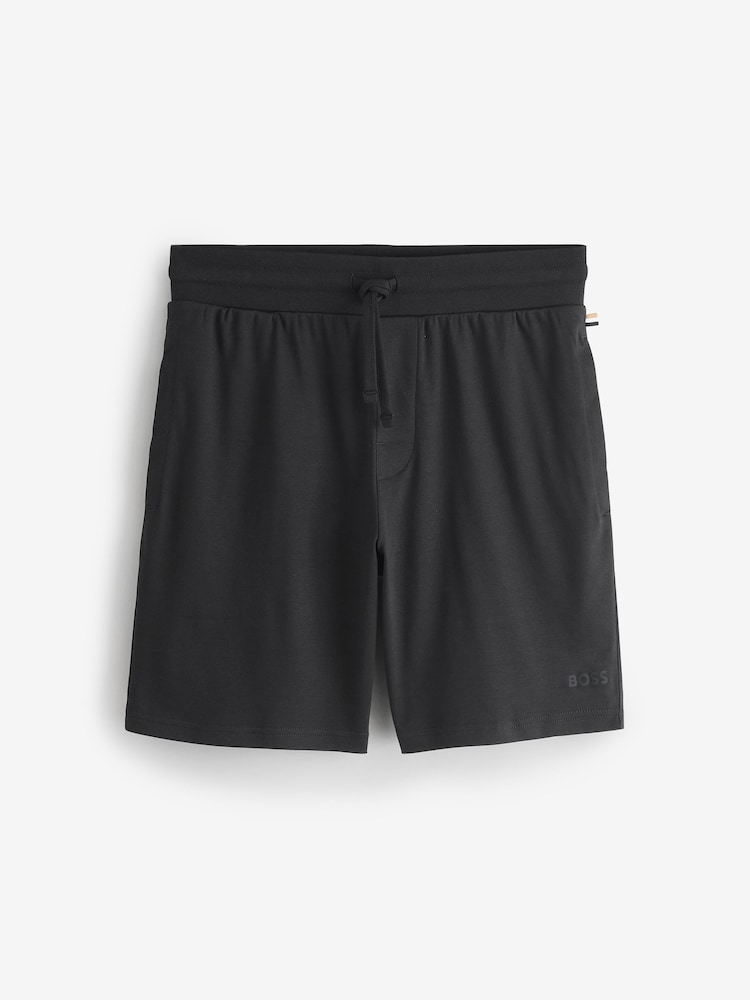 BOSS Black Logo Boxed Pyjamas - Image 3 of 3