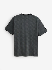 BOSS Black Logo Boxed Pyjamas - Image 4 of 6