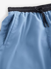 BOSS Light Blue Starfish Quick Dry Swim Shorts - Image 6 of 7