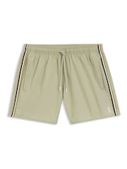 BOSS Natural Vibe Printed Swim Shorts - Image 1 of 1