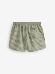 BOSS Natural Vibe Printed Swim Shorts - Image 2 of 2