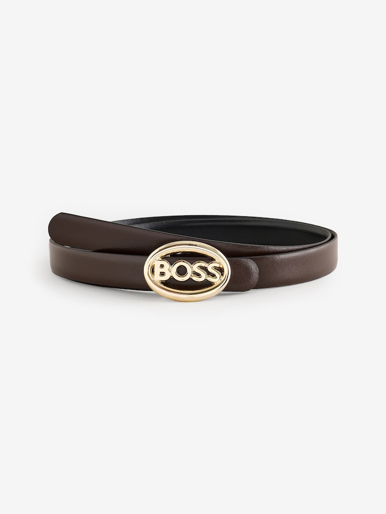 BOSS Black Logo Belt - Image 1 of 1 BOSS Black Logo Belt - Image 1 of 1