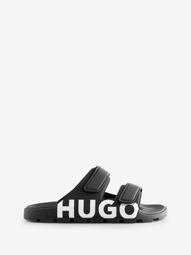 HUGO Black Evander Sandals - Image 1 of 1