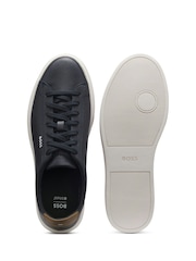 BOSS Blue Kieran Logo Trainers - Image 2 of 2