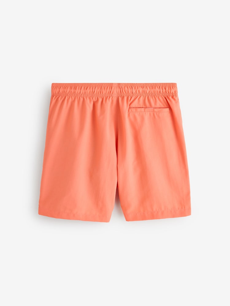 Orange - HUGO Paolo Badeshorts mit gestapeltem Logo - Bild 5 von 5 Orange - HUGO Paolo Badeshorts mit gestapeltem Logo - Bild 5 von 5