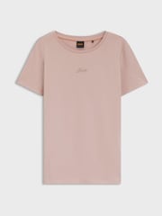 BOSS Pink Elove Regular Fit T-Shirt - Image 1 of 2