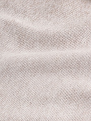Neutral Knitted Button Neck Polo Shirt (3-16yrs) - Image 3 of 4