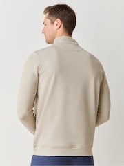 Peter Millar Perth Melange Performance Quarter-Zip Shirt - Bilde 3 av 5