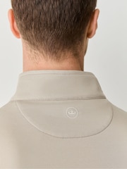Peter Millar Perth Melange Performance Quarter-Zip Shirt - Bilde 5 av 5