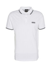 Barbour International White Evan Tipped Polo Shirt - Image 6 of 6