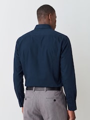 HUGO Navy Blue Kenno Regular Fit Shirt - Image 2 of 4