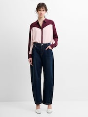 French Connection Blue Dallas Denim Balloon Leg Jeans - Image 1 of 6