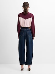 French Connection Blue Dallas Denim Balloon Leg Jeans - Image 2 of 6