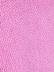 River Island Purple Logo Textured T- Shirt Bikini - Image 3 of 4