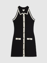 River Island 홀터넥 폴로 드레스 - 4의 이미지 1