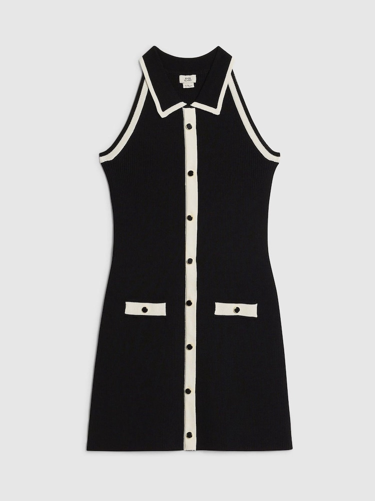 River Island 홀터넥 폴로 드레스 - 4의 이미지 1