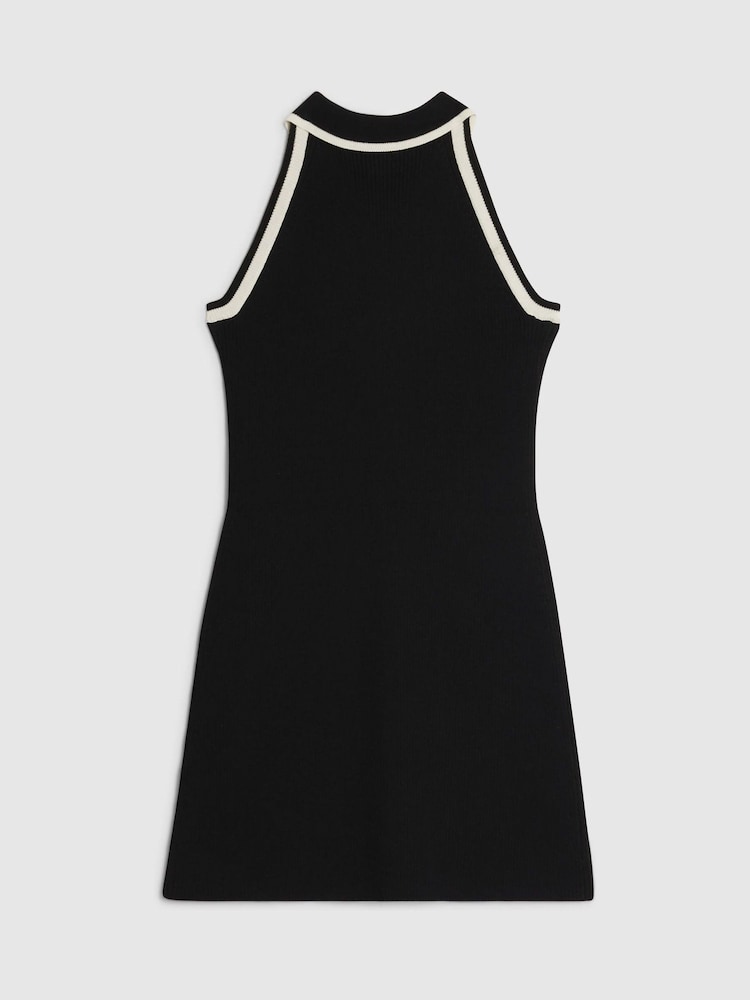 River Island 홀터넥 폴로 드레스 - 4의 이미지 2