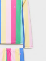 Crew Clothing Pink Rash Vest & Shorts Set - Image 3 of 3