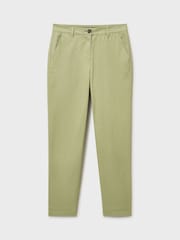 Crew Clothing מכנסי צ'ינו באפקט משופשף - תמונה 5 מתוך 5