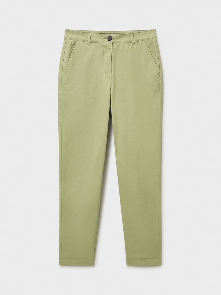 Crew Clothing מכנסי צ'ינו באפקט משופשף - תמונה 5 מתוך 5 Crew Clothing מכנסי צ'ינו באפקט משופשף - תמונה 5 מתוך 5