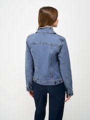 Crew Clothing Blue Denim Western Jacket - Image 2 of 4