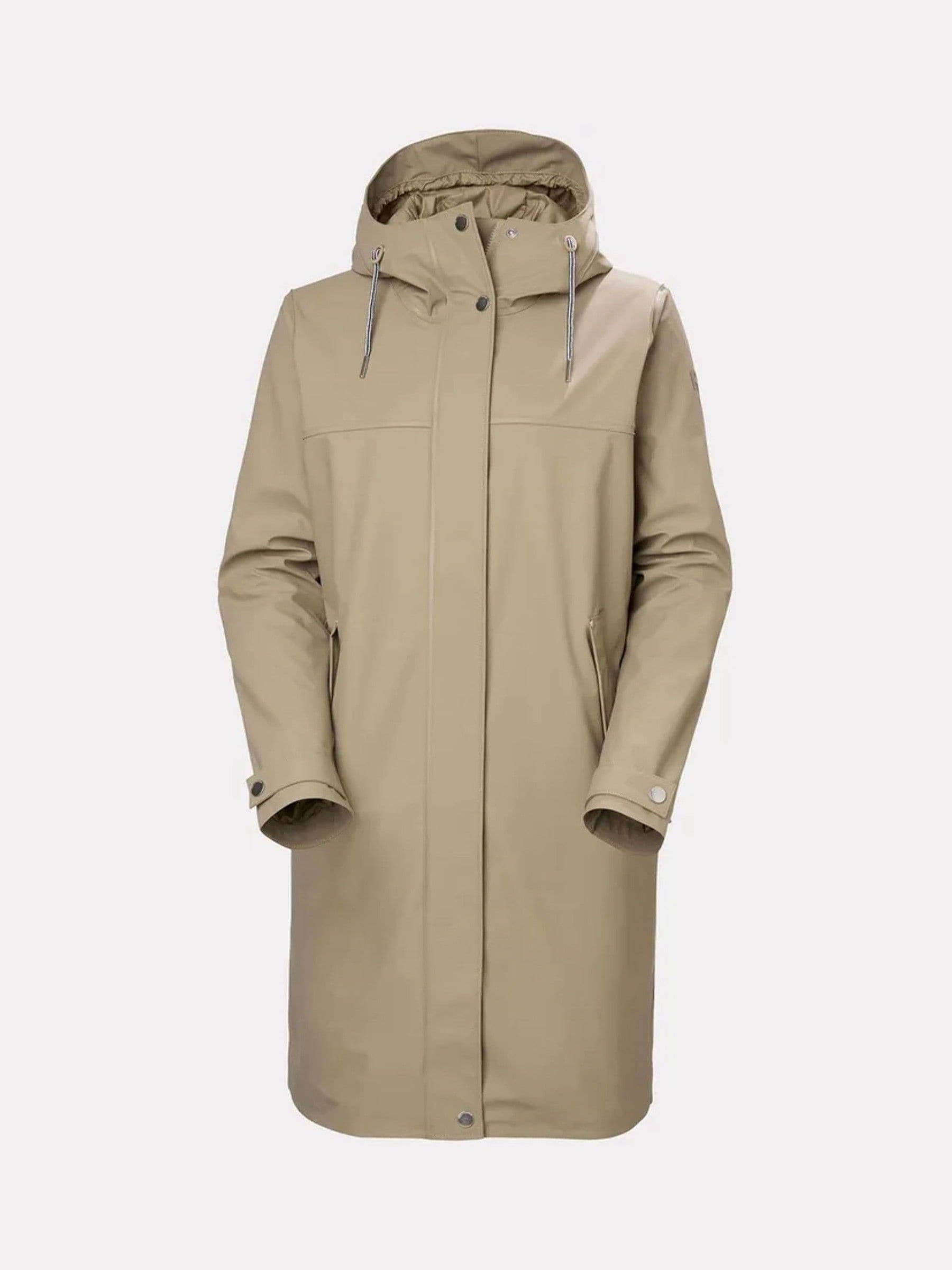 Helly Hansen Women's Pebble Moss Insulated Pu Coat - Image 3