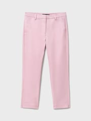 Crew Clothing Pink Smart Cropped Chinos - Image 5 of 5