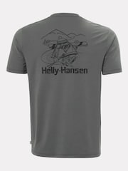 Helly Hansen Skog Back Graphic T-Shirt - Image 2 of 2