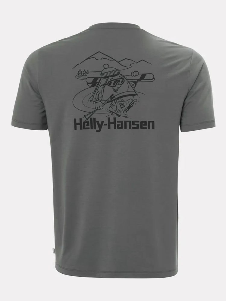 Helly Hansen Skog Back Graphic T-Shirt - Image 2 of 2