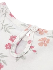 Huggies Cardigan, Dress & Bloomers 3 Piece Set - Image 3 of 4