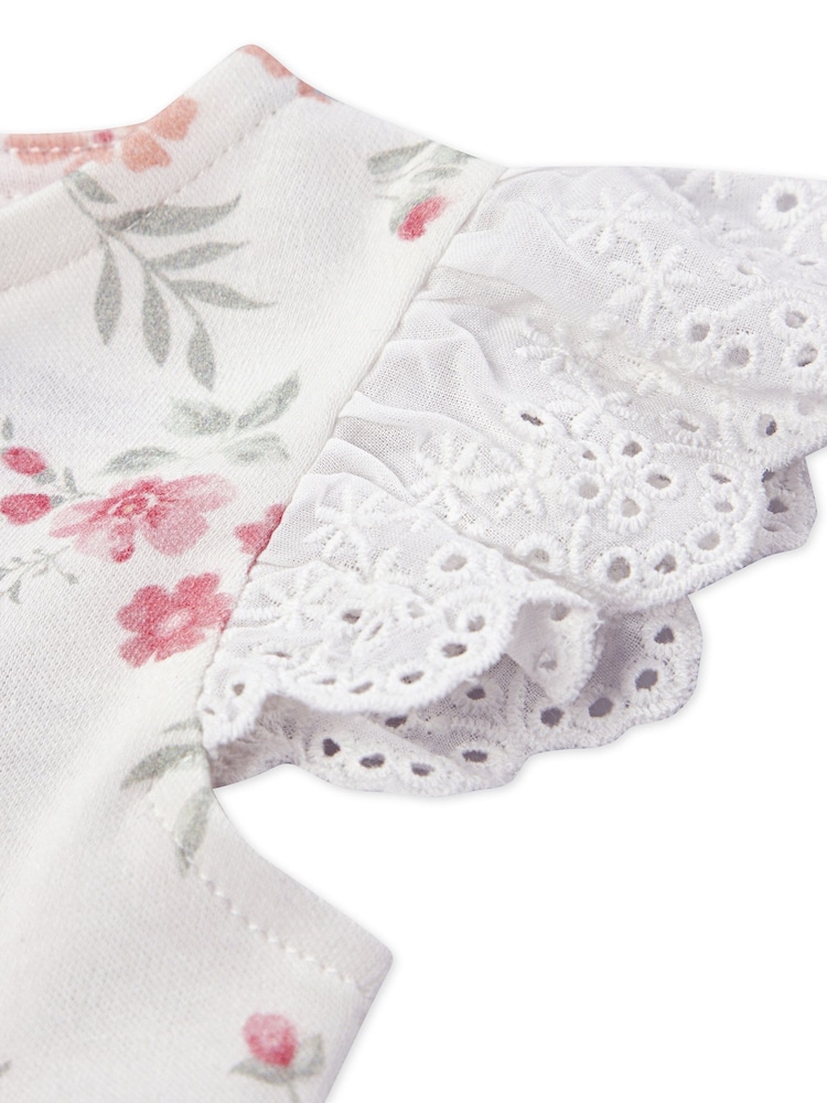 Huggies Cardigan, Dress & Bloomers 3 Piece Set - Image 4 of 4 Huggies Cardigan, Dress & Bloomers 3 Piece Set - Image 4 of 4