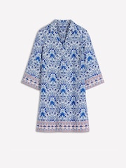 فستان قصير من الكتان تصميم Carmen من Boden - صورة 7 من 7