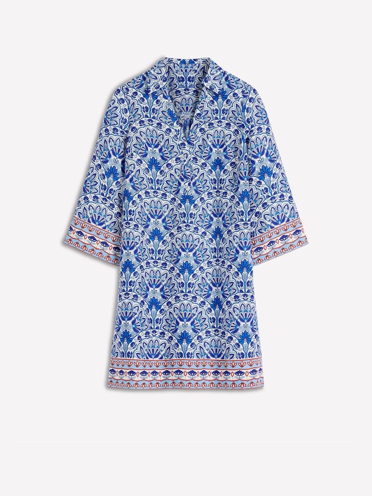 فستان قصير من الكتان تصميم Carmen من Boden - صورة 7 من 7