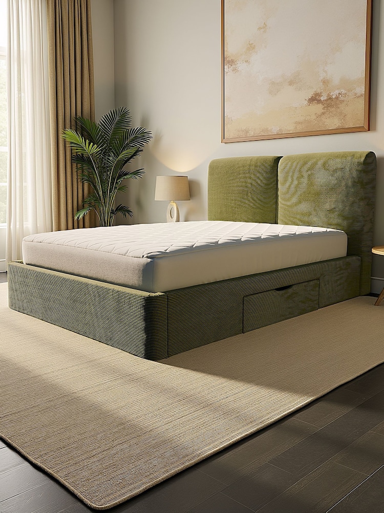 Koble Green Olivia Storage Bed - Image 1 of 6 Koble Green Olivia Storage Bed - Image 1 of 6