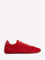 Boden Red Delphine Slim Sole Trainers - Image 4 of 7