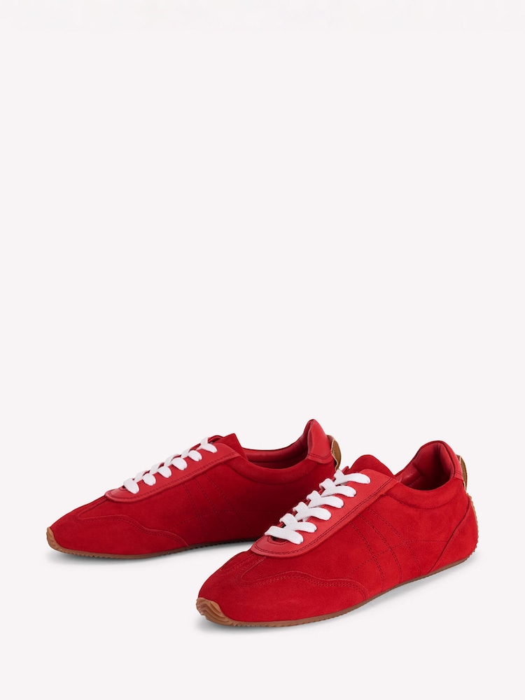 Boden Red Delphine Slim Sole Trainers - Image 7 of 7 Boden Red Delphine Slim Sole Trainers - Image 7 of 7