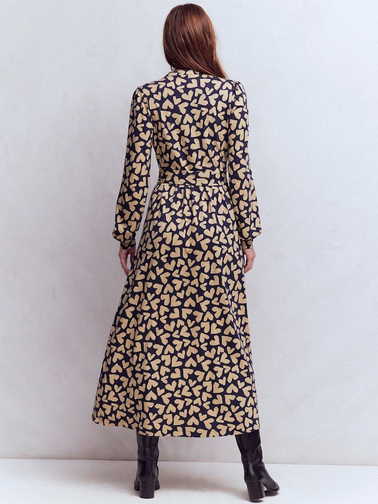 Buy Boden Blue Naomi Long Sleeve Jersey Dress from the Next UK online shop Buy Boden Blue Naomi Long Sleeve Jersey Dress from the Next UK online shop