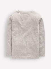 تيشرت مطبوع بأكمام طويلة من Boden - صورة 2 من 3