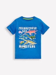 Boden Blue Glow-in-the-Dark T-Shirt - Image 1 of 3