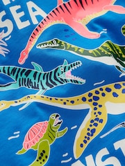 Boden Blue Glow-in-the-Dark T-Shirt - Image 3 of 3