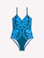 Boden Strap Print Swimsuit - Imagen 5 de 6