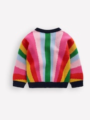 Cardigan Boden curcubeu - Imaginea 3 din 4