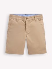 Boden Brown Classic Chino Shorts - Image 1 of 4