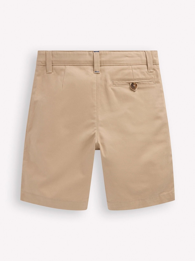 Boden Brown Classic Chino Shorts - Image 2 of 4