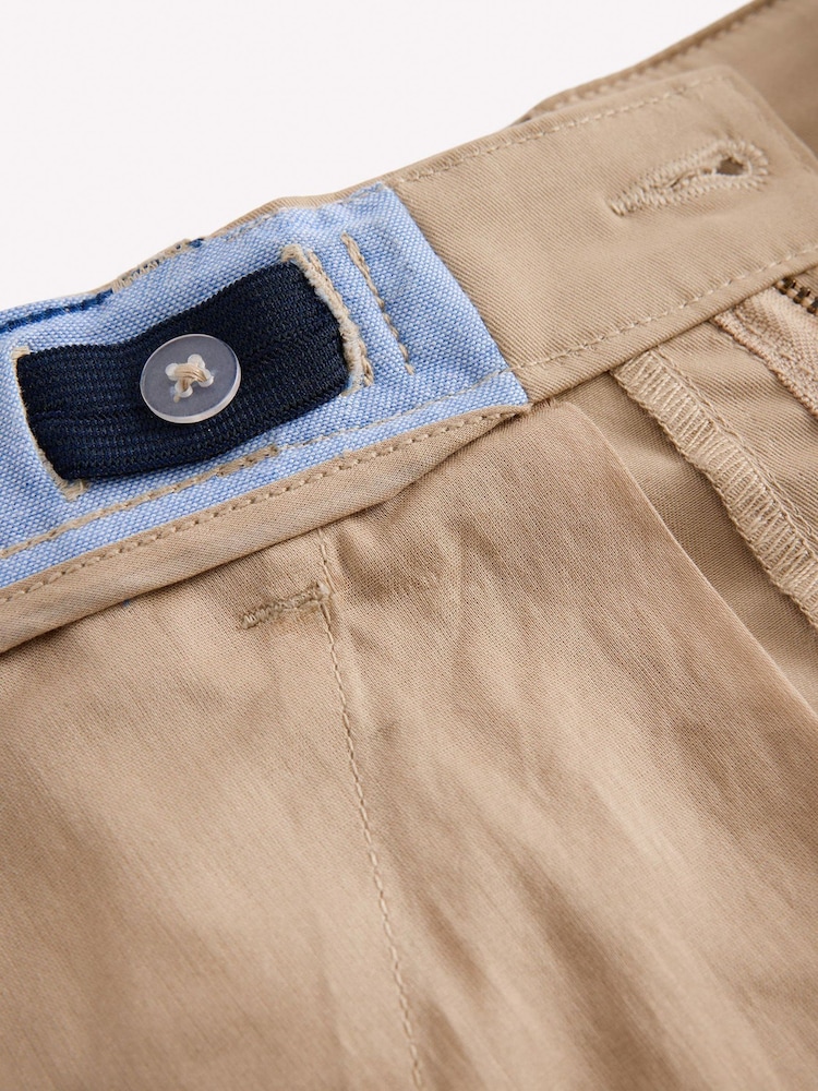 Boden Brown Classic Chino Shorts - Image 4 of 4