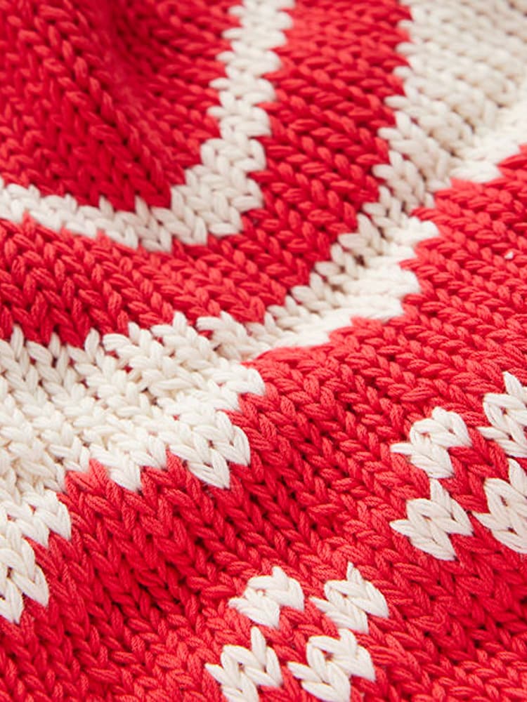 Boden Cream Margot Puff Sleeve T-Shirt - Image 7 of 7