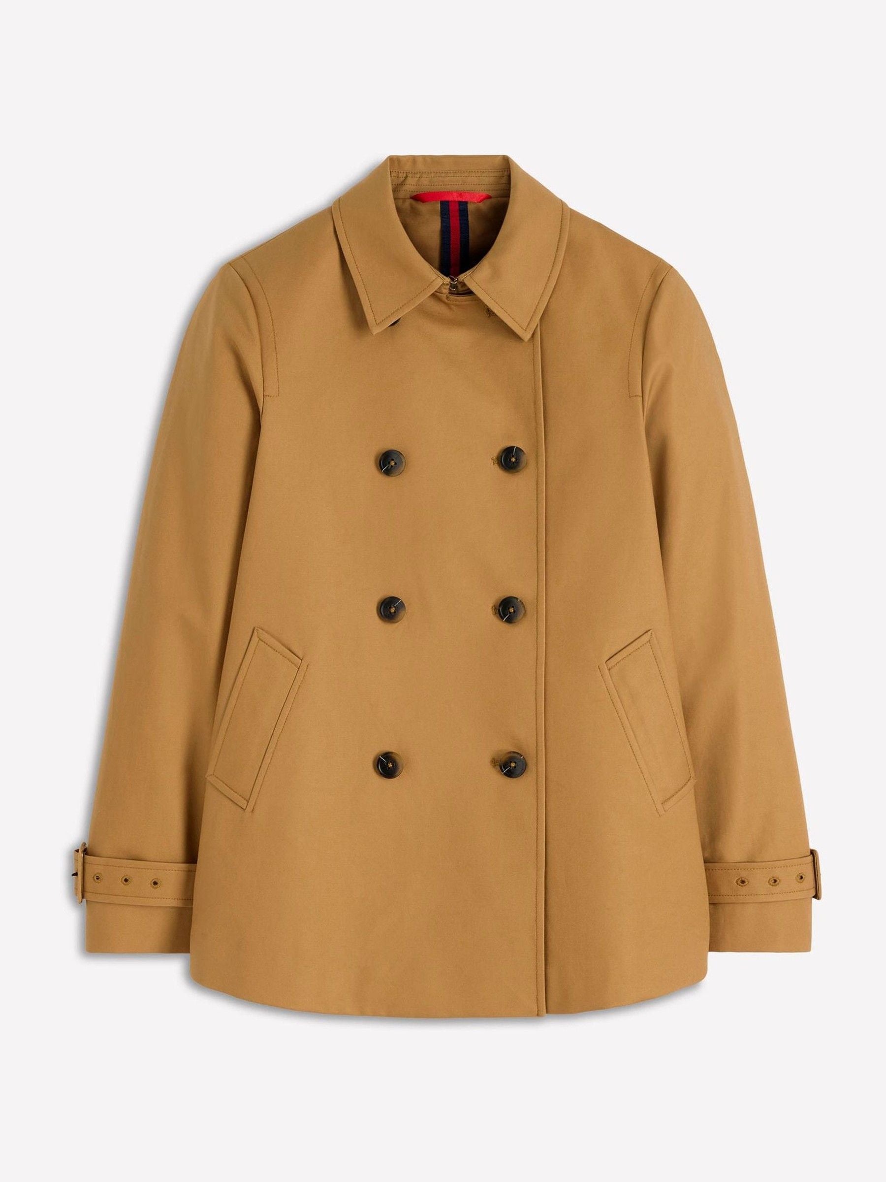 Buy Boden Yellow Heart Swing Trench Coat from Next USA