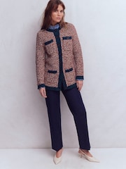 Boden Textured Marl Cardigan - Imaginea 1 din 7