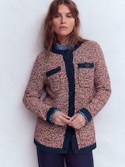 Boden Textured Marl Cardigan - Imaginea 2 din 7