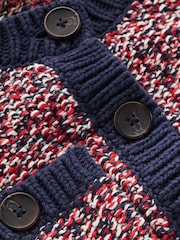 Boden Textured Marl Cardigan - Imaginea 6 din 7